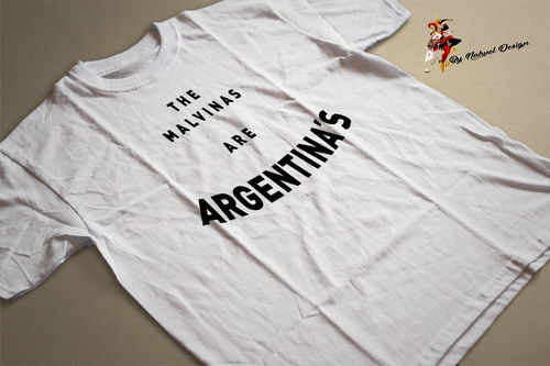 Remera Ringo Bonavena The Malvinas Are Argentinas