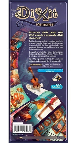 Galapagos Jogos - Dixit Expansão Memories