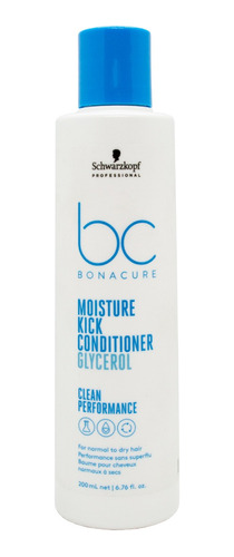 Schwarzkopf Moisture Kick Acondicionador Para Rulos 200ml