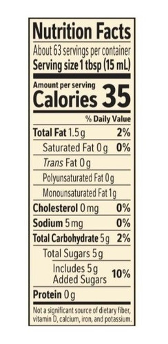 Coffee Mate Sabor Hazelnut Vainilla Crema Liquida 946ml Impo
