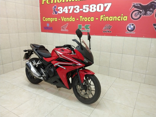 Honda Cbr 500 2018 Financiamos Ate 48x