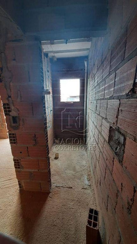 Cobertura Com 2 Dormitórios À Venda, 112 M² Por R$ 420.000,00 - Vila Marina - Santo André/sp - Co5540
