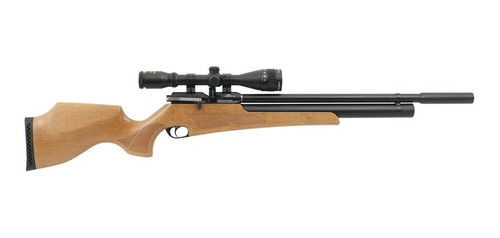  Rifle Madera Pcp M16 5,5 Mm - 850fps + Bombin/ Caza Outdoor