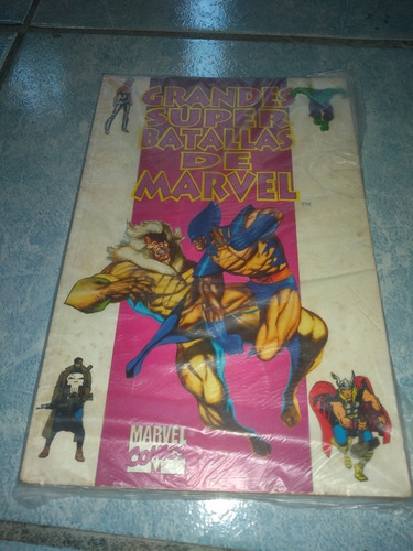 Cómic Grandes Super Batallas De Marvel Especial Vid X-men