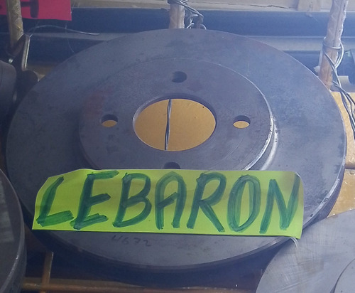 Disco De Frenos De Lebaron