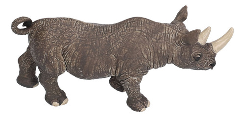 Simulación: Modelo De Rinoceronte, Decoración Estática, Sóli