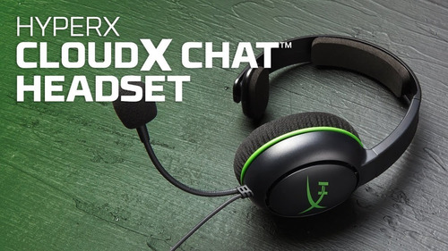 Imagen 4 de 7 de Auriculares Headset Gamer Hyperx Cloudx Chat Xbox One Mono