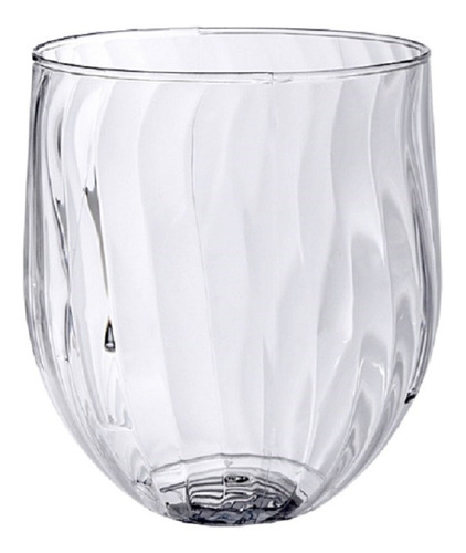 8 Vasos Plástico Cristal P/ Vino 15oz Desechables Chinet