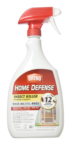 Spray Matainsectos Ortho 0 Home Defense Max Para Uso En Inte