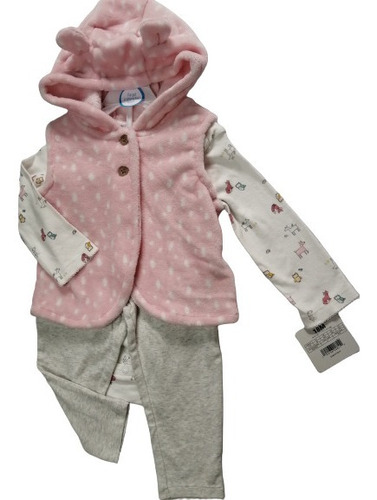 Conjunto Carters Niña Bebé Talla 18 Meses Chaleco Térmico. 