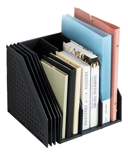 Deli Soporte Plegable Para Archivos, Organizador De Escritor