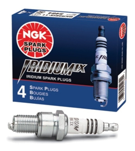 Imagen 2 de 3 de Kit Bujias Ngk Iridium °8 Vw Bora 1.8t Vento Golf Audi 2.0t