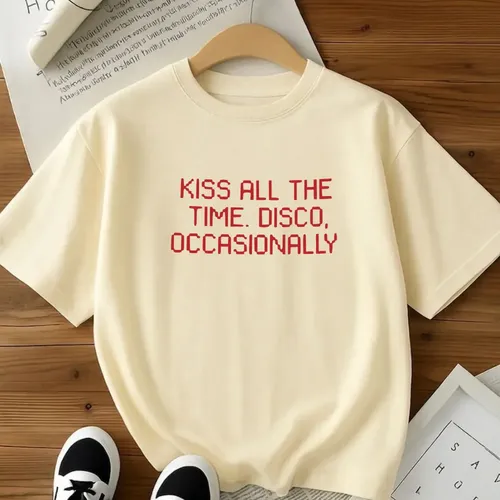 Camisa Harry Styles Tour Together Kiss All The Time | Parcelamento