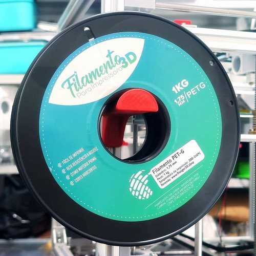 Suporte Para Carretel De Filamento 3d Perfil 20x20 V-slot