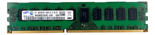 Memória Samsung Pc3 10600r 4gb 2rx8 - M393b5273ch0-ch9