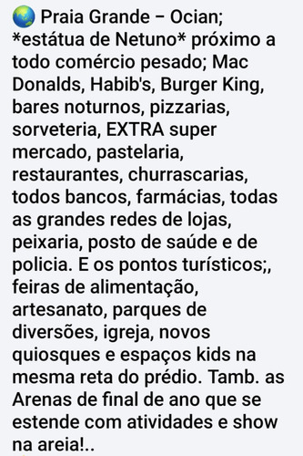 Kitnet Ocian(venda Ou Permuta Por Kitnet Mongagua Lado Praia