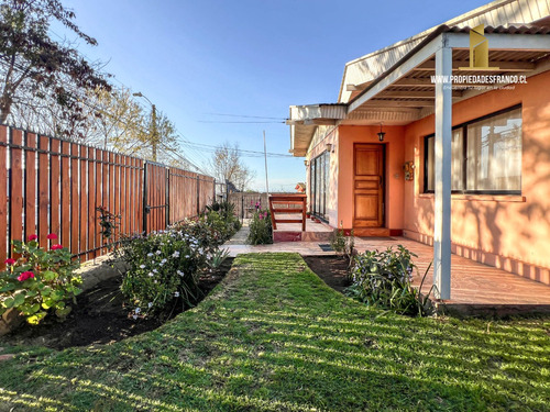 Concon Vende Propiedad 3d 2b Con 4 Casas Sector Seguro