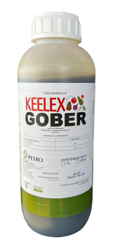 Fungicida Organico Extracto De Gobernadora Keelex Gober  1 L