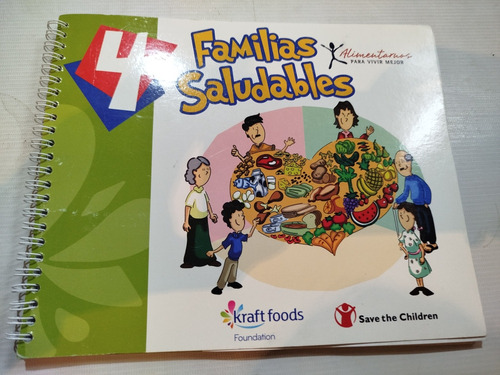 Libro Familias Saludables Save The Children Alimentación 