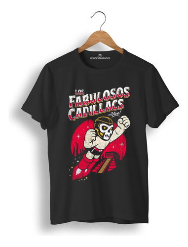 Remera:  Fabulosos Cadilacs Memoestampados