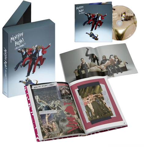 Maneskin Rush! Limited Edition Cd Box