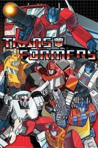 Transformers G1 Serie Completa (audio Latino) En 24 Dvd´s