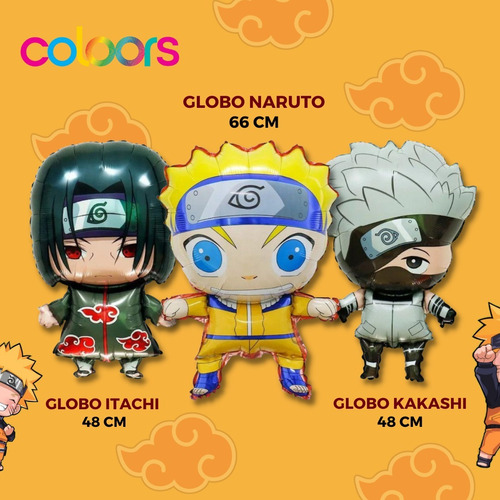 Globo Personaje Naruto
