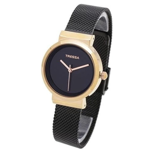 Reloj Tressa Tess Dama Malla Tejida 