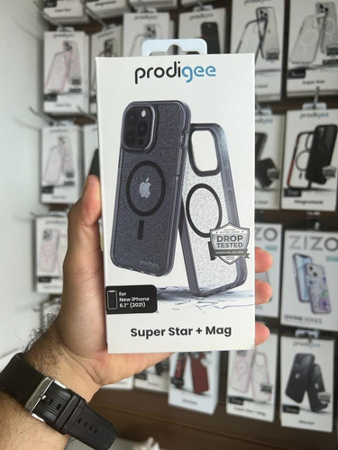 Protector Prodigee Súper S iPhone 14 Y 13 + Mica De Regalo