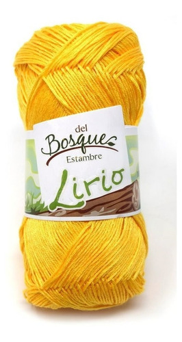 Estambre Lirio, 5 Bolas. Mismo Color.