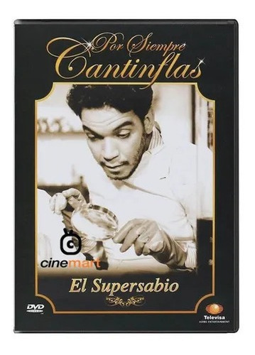 El Supersabio Cantinflas Pelicula Dvd