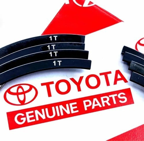 Anillos Std 0.20 0.30 Toyota Corolla New Sensation 1.8 1zz