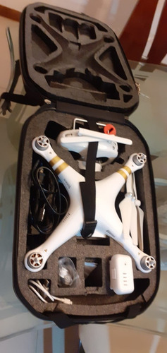 Drom Dji Phanton 3 Profesional Con Accesorios Y Estuche