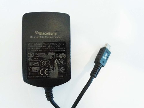 Cargador BlackBerry ASY-07559-001