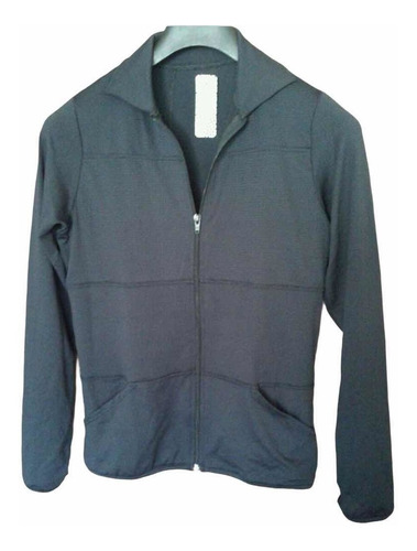 Campera Deportiva Buzo Camperita Texturada De Mujer T. S / M