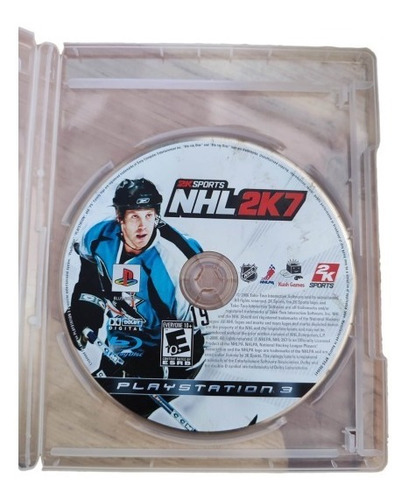 Juego Playstation 3 (ps3): 2k Sports Nhl 2k7 Sin Caja