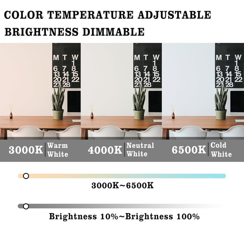 . Ventilador Techo Con Luz Led 3 Colores Control Remoto