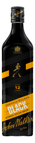 Whisky Johnnie Walker Black Label Icons 750ml