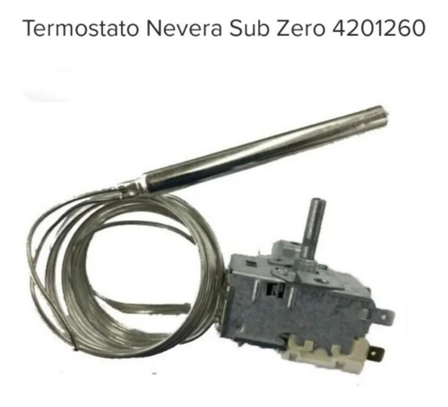 Termostato Nevera Sub Zero 4201260