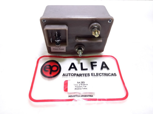 Temporizador Precalentador Diésel Alfa Fiat 147 1.7cc 