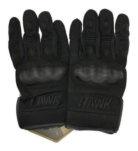 Guantes Hawk Army Black - Portalvendedor