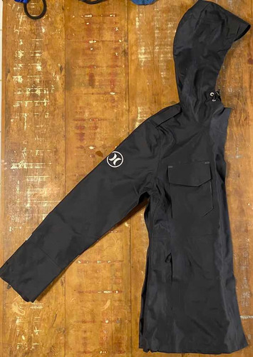 Jaqueta Feminina Impermeável Hurley Phantom Winchester
