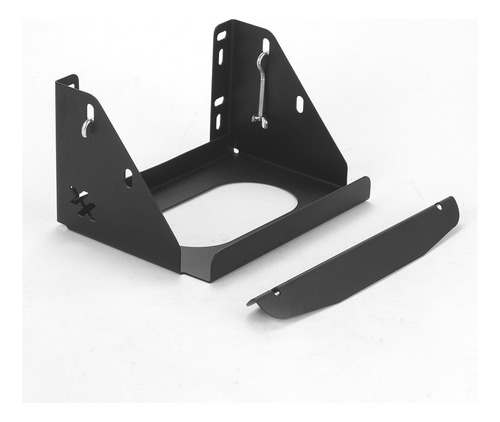 Suporte De Bateria 60a - Autos - Aço - Universal