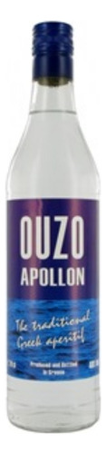 Arak Grego Ouzo Apollon Vol.alcoólico 40% - 700ml