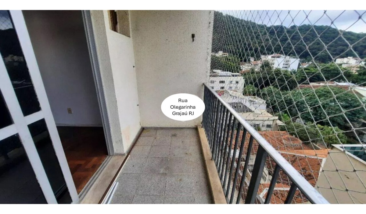 Captação de Apartamento a venda na Rua Olegarinha - Grajaú, Rio De Janeiro - Rj, Brasil, Grajaú, Rio de Janeiro, RJ
