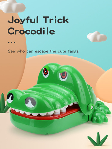 Tenso Y Emocionante Juego De Fiesta Biting Hand Crocodile Pa
