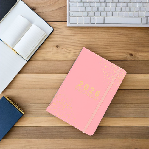 Pocket Planner: Diario Para Establecer Objetivos Para 2026,