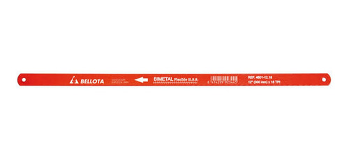 Bellota 4601-1218 Hoja Segueta Bimetal. 12x18 Dientes(10pza)