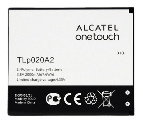 Bateria Alcatel Pop S3 Star Tlp020a2