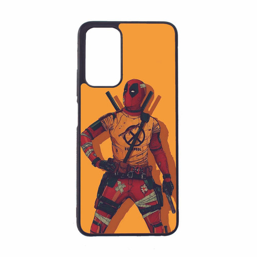 Funda Protector Case Para Poco M4 Pro 5g Deadpool